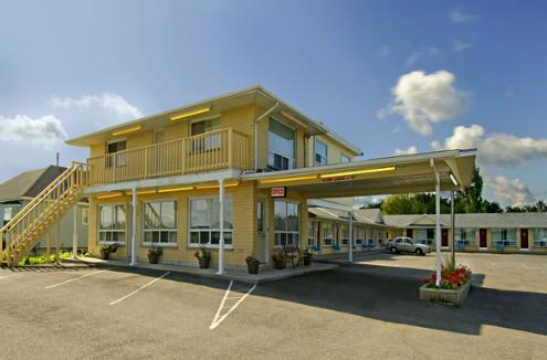 Milan Garden Inn Thorold Zewnętrze zdjęcie
